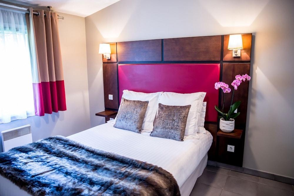 โฮเต็ล เรสซิเดนซ์ บราสเซอรี เล แป็ง กาล็องต์ Aparthotel ตูร์เนเฟย ภายนอก รูปภาพ
