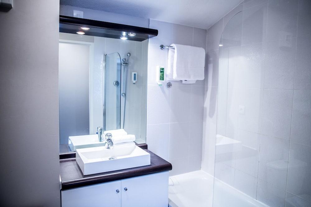 โฮเต็ล เรสซิเดนซ์ บราสเซอรี เล แป็ง กาล็องต์ Aparthotel ตูร์เนเฟย ภายนอก รูปภาพ