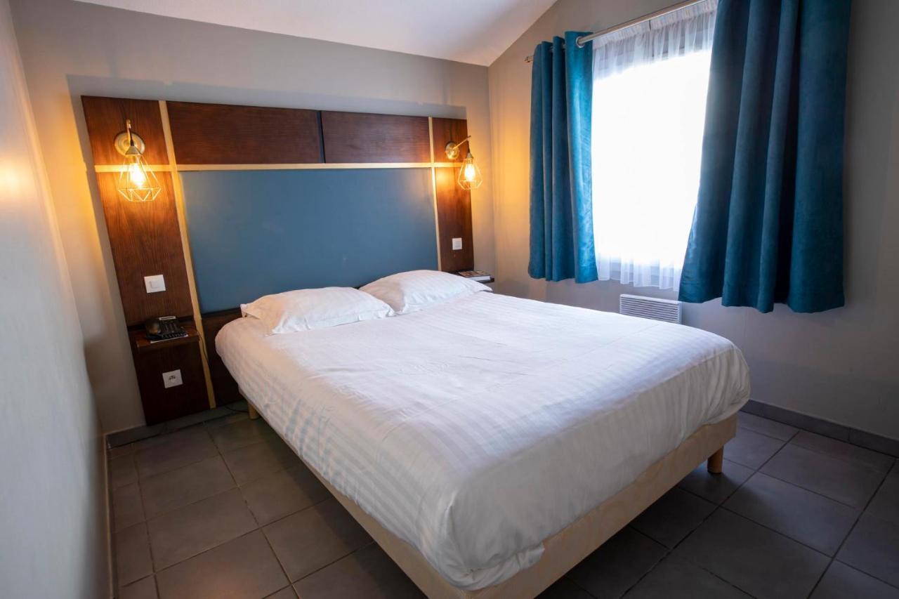 โฮเต็ล เรสซิเดนซ์ บราสเซอรี เล แป็ง กาล็องต์ Aparthotel ตูร์เนเฟย ภายนอก รูปภาพ
