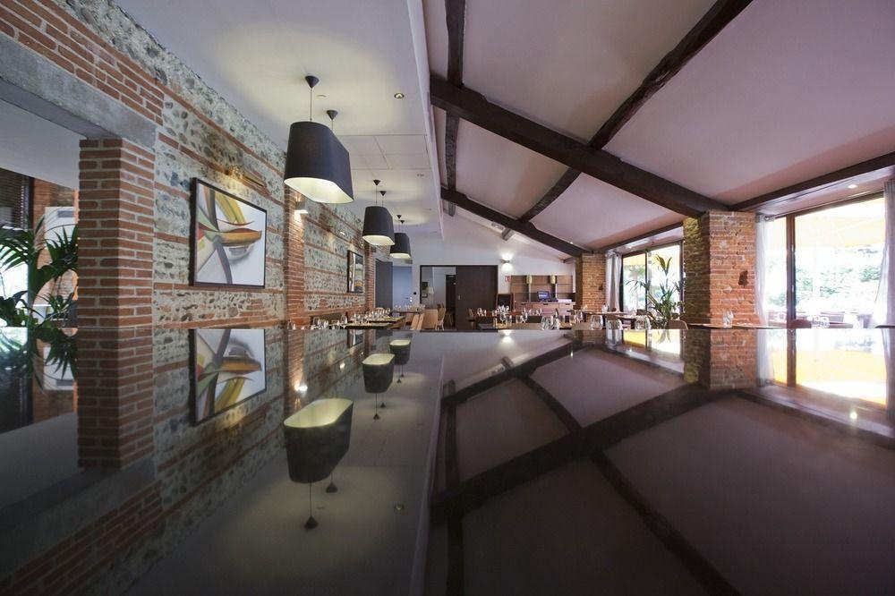 โฮเต็ล เรสซิเดนซ์ บราสเซอรี เล แป็ง กาล็องต์ Aparthotel ตูร์เนเฟย ภายนอก รูปภาพ