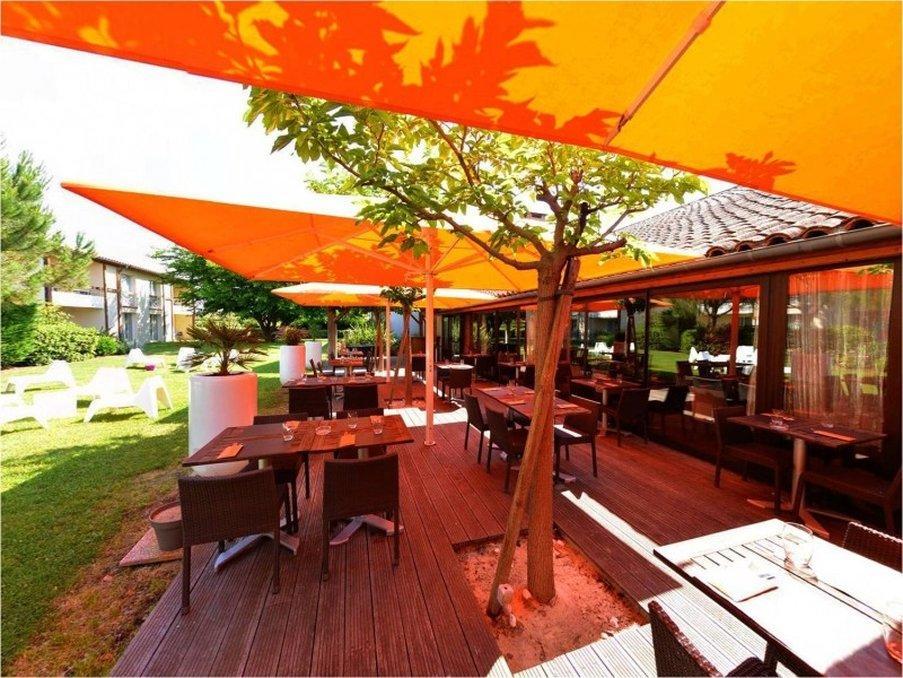 โฮเต็ล เรสซิเดนซ์ บราสเซอรี เล แป็ง กาล็องต์ Aparthotel ตูร์เนเฟย ภายนอก รูปภาพ